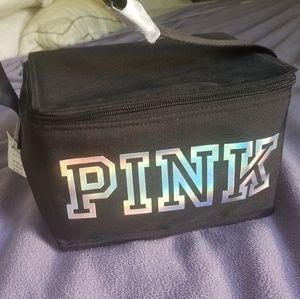 Victoria's Secret pink lunch box cooler
